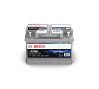 Dual Purpose AGM Battery 0092LA0080 Bosch LA008 12 volt 70Ah 760A Leisure Start
