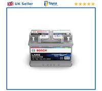 Dual Purpose AGM Battery 0092LA0080 Bosch LA008 12 volt 70Ah 760A Leisure Start