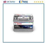 Dual Purpose AGM Battery 0092LA0080 Bosch LA008 12 volt 70Ah 760A Leisure Start