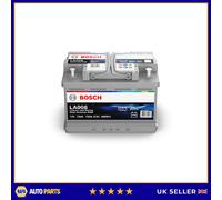 Dual Purpose AGM Battery 0092LA0080 Bosch LA008 12 volt 70Ah 760A Leisure Start