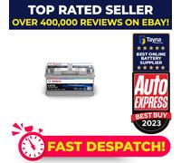 Dual Purpose AGM Battery 0092LA0100 Bosch LA010 12 volt 95Ah 850A Leisure Start