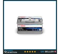 Dual Purpose AGM Battery 0092LA0100 Bosch LA010 12 volt 95Ah 850A Leisure Start