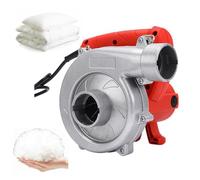 Dual-Purpose Blowing and Sucking Machine, 6 Gear Adjustment, No-Load Speed 16000 RPM for Efficient Filling, Compact Design for Various Applications