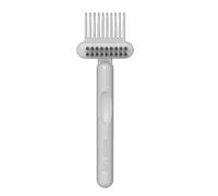 Dual Purpose Brush Cleansing Tool Removes Hair and Debris from Stiff Polyamide Bristle Brush Pet Permanent Thin Plan Composite Brush Cleaner