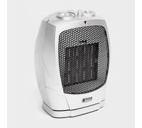 Dual Purpose Ceramic Heater 750-1000W, White One Size