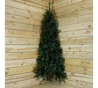 Dual Purpose Christmas Tree - For Small Rooms Half / Quarter - 2 Metre