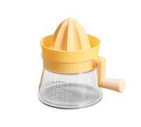 Dual Purpose Citrus Press Portable Juicer Multi-Purpose Manual Juicer Tool for Home Kitchen & Outdoor Cooking Accessories with Comfortable Handle