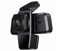 Dual Purpose Dashboard Cam System Offers Usage as a Regular Dash Cam or Reversing Aid to Drivers