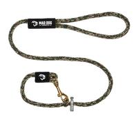 Dual Purpose Dog Leash 1/2" x 15' Camouflage Signature Rope - Made in USA by Mad Dog Products
