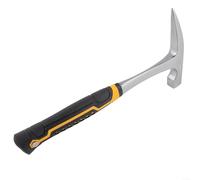 Dual Purpose Geological Hammer for Rock Cracking and Stone Splitting in Geology and Masonry Work (C)