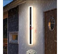 Dual Purpose Indoor/Outdoor LED Wall Lamp - IP65 Waterproof Yard Lighting Fixture with Long Lasting Illumination for Balcony Hallway Villa Exterior