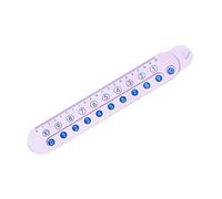 Dual-Purpose Math Measuring Ruler 20cm Addition/Subtraction Tool for Engineering Drawing Geometry Drafting Children Math Ruler