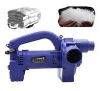 Dual-Purpose Pumping Machine with Foot Control and Gear Adjustment for Filling and Refurbishing Jackets and Duvets