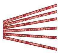 Bedding Mill Dual Purpose Standard Carpet Grippers-200 Grippers - 304.79m (1000ft) in Red Bedding Mill Red