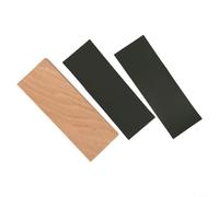 Dual Radius Guitar Sanding Block for Fingerboard Planing and for fret Polishing 12-16 Radius Luthier Tool Wooden 200mm(9.5 20)