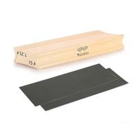 Dual Radius Guitar Sanding Block for Fret Dressing and Fingerboard Smoothing Wood Hand Sander for Luthiers 7.25 to 20 Radius(7.25 15)