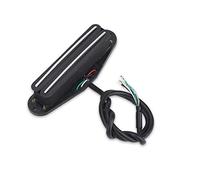 Dual Rail Humbucker, Sensitive and Clear Standard Single Coil Dual Rail Pickup for Electric Guitars