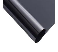 Dual Reflective Window Film - Anti Glare Privacy for Balcony, Bathroom, Kitchen, Bedroom, Living Room | Easy Install Film for Day and Night Protection