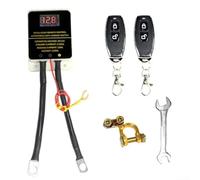 Dual Remote 200A 12V Car Battery Isolator Switch for Enhanced Convenience and Safety