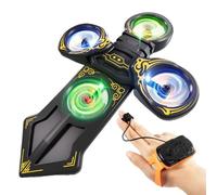 Dual Remote Control Flying Sword Toy Hand Gesture/Controller Modes, Flying Sword 2.4GHz Remote Control Plane With LED Lights, Gifts for Teens & Adults