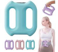 Dual-Ring Fascia Massage,Multifunctional Full-Body Fascia Ring,Ergonomic 6-in-1 Hands-Free Fascia Rings Massager for Full Body - Wireless,Noise Reduction,5-Speed Adjustable,for Whole Body (Green)