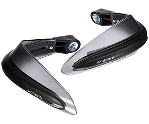 Dual Road Hand Guard No Mounting Kit - Black
