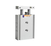 Dual Rod Cylinder Pneumatic Cylinder CXSM10 CXSM15 CXSM20 CXSM25 CXSM32 Double Axis Dual Rod Cylinder(Stroke 20mm,CXSM6)