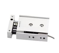 Dual Rod Cylinder Pneumatic Cylinder CXSM10 CXSM15 CXSM20 CXSM25 CXSM32 Double Axis Dual Rod Cylinder(Stroke 25mm,CXSM6)