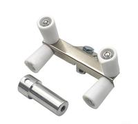 Dual Roller Corner Roller Tool for Removing Wrinkles and Bubbles from Paper Tape Joints, Metal Frame Suitable for Wallpaper and Drywall Corners