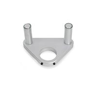 DUAL ROTATIONS STOP KIT, LX ARM, Clear Anodized