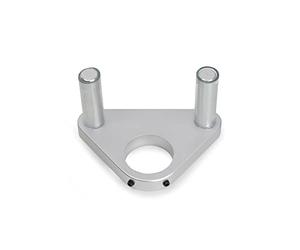 DUAL ROTATIONS STOP KIT, LX ARM, Clear Anodized