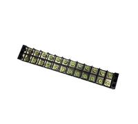 Dual Row Copper Terminal Block - TBC-10012 Connection Plate Conductor Fixing Strip Screw Barrier for Secure Electrical Connections & Reliable Solution