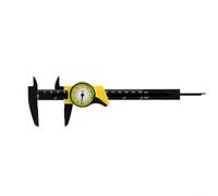 Dual Scale Caliper 150mm Inch mm Conversion Button(Black)