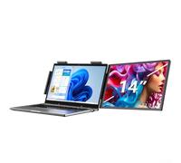 Dual Screen Efficiency Enhance Productivity with a 14 Inch FHD Monitor Extension Device