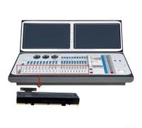 Dual-Screen Fader for for tt B10K, Programmable Console Slider, Precise for lighting Control for Stage Events(dual screens)