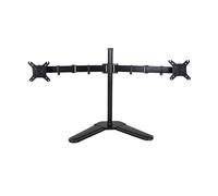 Dual-screen monitor stand computer screen arm left and right telescopic desktop base lifting shelf arms