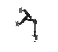 Dual-screen/single-screen clamp desktop gas spring computer monitor stand