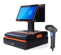 Dual-Screen Touch POS System with Fast Quiet Printing for Restaurant and Cafe Operations