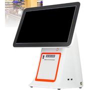 Dual Screen Touch Screen POS System Cash Register for Small Business, Retail, Hospitality Solutions, Catering Operations
