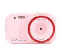 Dual Screens Camera 48MP HD Digital Camera with 16x Zoom Autofocus WiFi 2.8 Inch Color Screen for Photography Selfies and Video Recording (Pink)