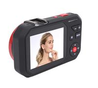 Dual Screens Digital Point and Shoot Camera, 48MP HD 16x Zoom Autofocus WiFi Digital Camera, Retro Compact Small Cam with 2.8 Inch Color Screen (Black)