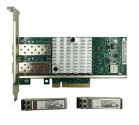 Dual SFP For Intel 82599ES Ethernet Converged Network Adapter X520-DA2 10GBE PCI-E NIC ISCSI NFS Storage Over Ethernet