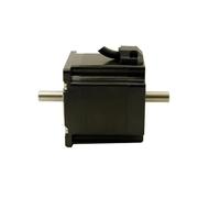 Dual shaft 1.3N.m NEMA23 Stepper Motor 57HS56B43006/57HS56B43008 56 mm motor length 3.0A 4 leads (8 mm)