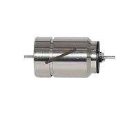 Dual Shaft 1524 15mm*24mm Coreless electronic starter 1mm Diameter Double Axis DC12V 10000RPM High Speed HO Rail Block Train Model Engine BIANMTSW