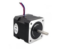 Dual Shaft 4-lead Nema 17 Stepper electronic starter 42 electronic starter 40mm 45Ncm(63.74oz.in) 2A Step electronic starter ICXLPMC