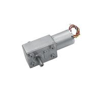 Dual Shaft Brushless Worm Gear electronic starter PWM Speed Control Encoder Feedback CW CCW Driver Low Noise Speed Reduction electronic starter MQXFCZUX(18 RPM,24V)