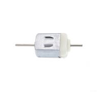 Dual Shaft Electric Motor 130 Type 12V DC 5400RPM for Smart Car Robot Projects DIY Kit Small Metal Gear 25x20mm