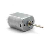 Dual Shaft FK-130SH electronic starter DC 3V-6V 3.7V 4750RPM 130 electronic starter 2mm with Worm Gear 0.6 Modulus Toy Car Boat Model AUOQKQUT(Without gear)