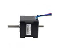 Dual Shaft Nema 14 Stepper electronic starter 4 Leads 34mm 1.8deg 18Ncm(25.56oz.in) 0.8A Step electronic starter IDGTTLDF
