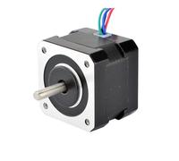 Dual Shaft Nema 17 Stepper electronic starter 4-lead 22Ncm(31oz.in) 1.33A 42 electronic starter 34mm Length ICXLPMC